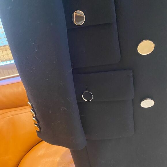 NWT Gucci Black Coat  - Picture 11 of 12